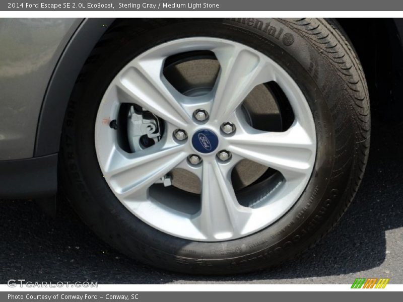  2014 Escape SE 2.0L EcoBoost Wheel