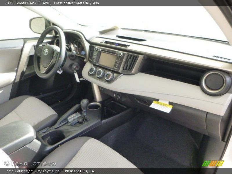 Classic Silver Metallic / Ash 2013 Toyota RAV4 LE AWD