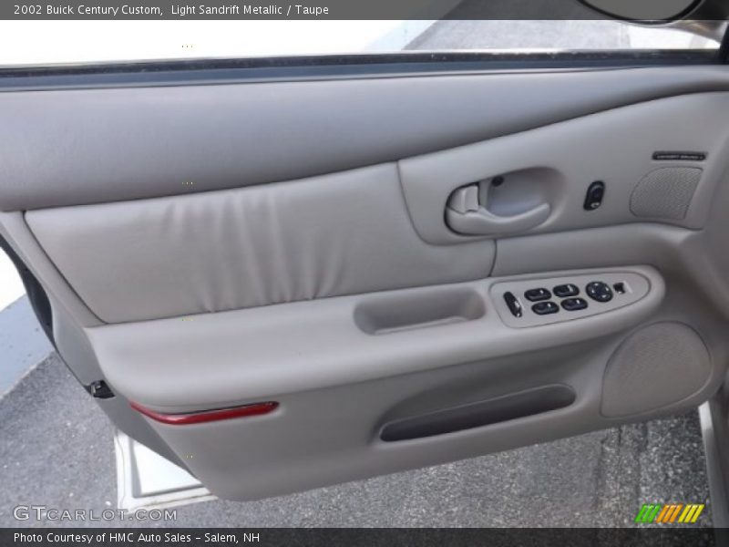 Light Sandrift Metallic / Taupe 2002 Buick Century Custom