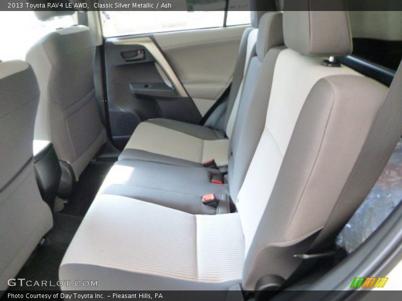 Classic Silver Metallic / Ash 2013 Toyota RAV4 LE AWD