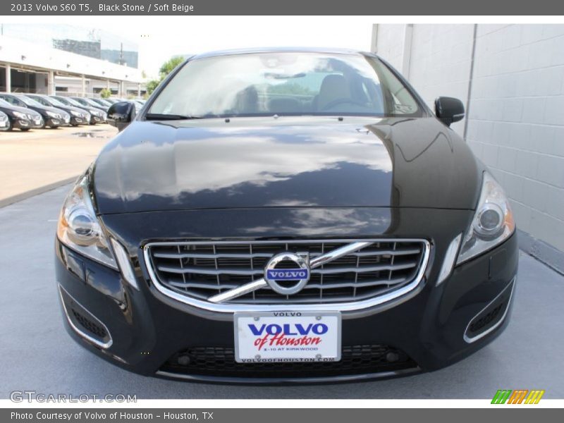 Black Stone / Soft Beige 2013 Volvo S60 T5