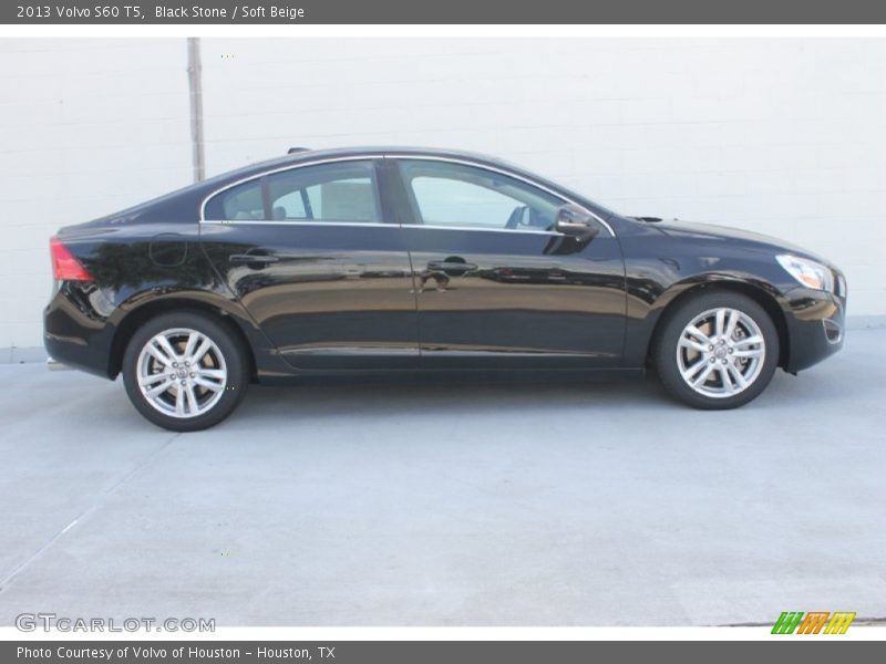 Black Stone / Soft Beige 2013 Volvo S60 T5