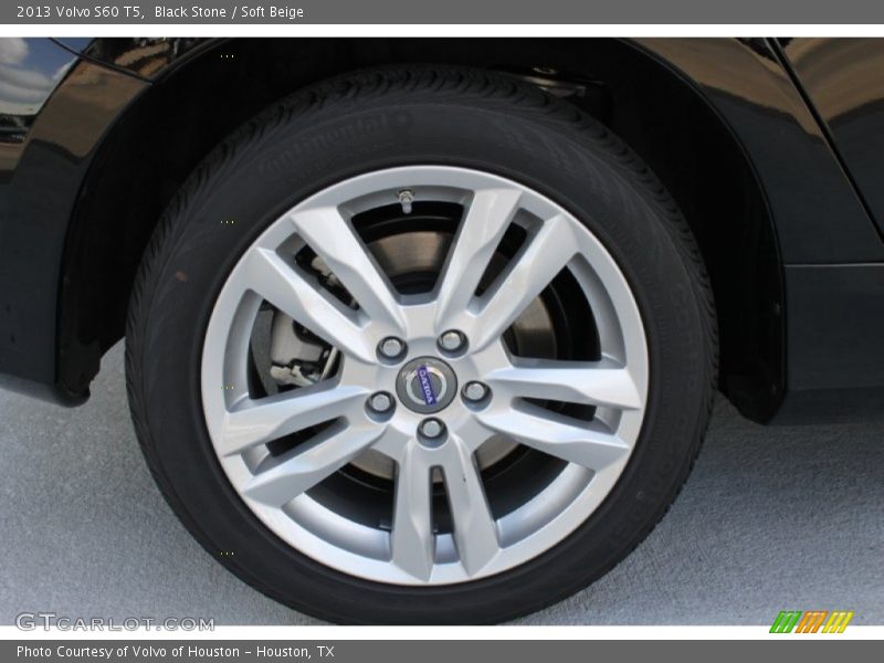 Black Stone / Soft Beige 2013 Volvo S60 T5
