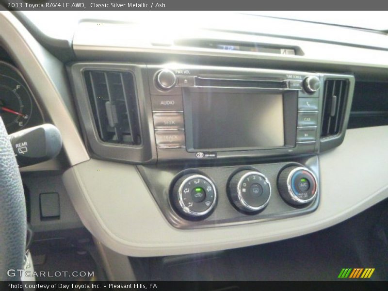 Classic Silver Metallic / Ash 2013 Toyota RAV4 LE AWD