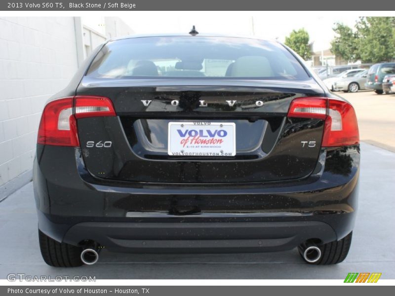 Black Stone / Soft Beige 2013 Volvo S60 T5