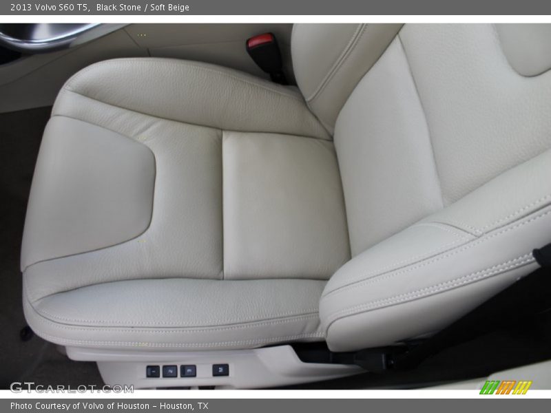 Black Stone / Soft Beige 2013 Volvo S60 T5