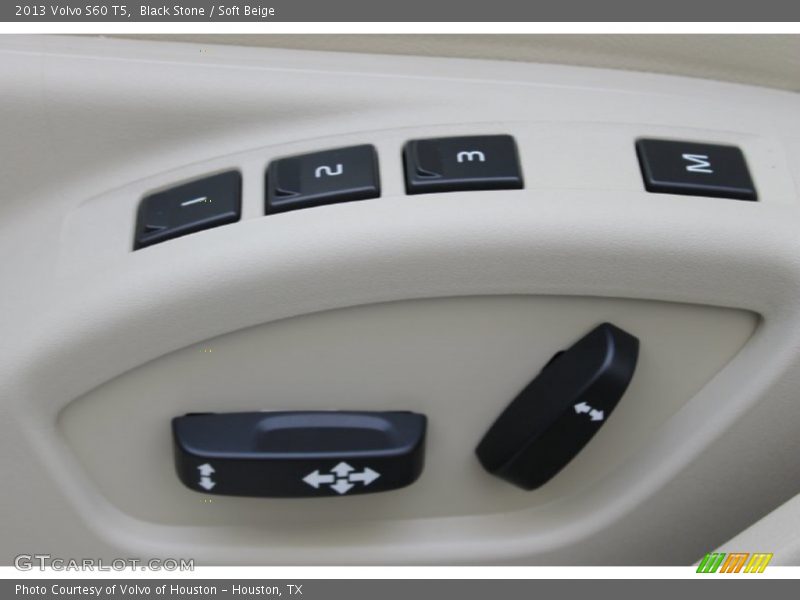 Black Stone / Soft Beige 2013 Volvo S60 T5