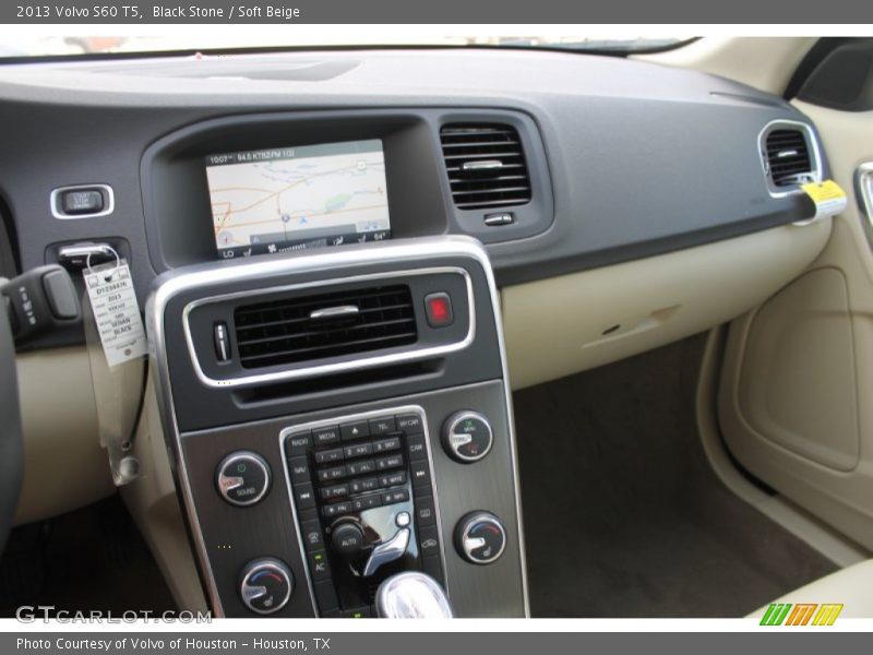 Black Stone / Soft Beige 2013 Volvo S60 T5