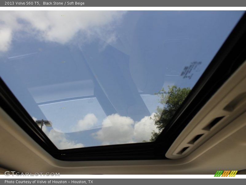 Black Stone / Soft Beige 2013 Volvo S60 T5