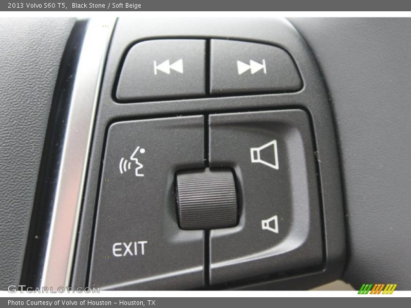 Black Stone / Soft Beige 2013 Volvo S60 T5