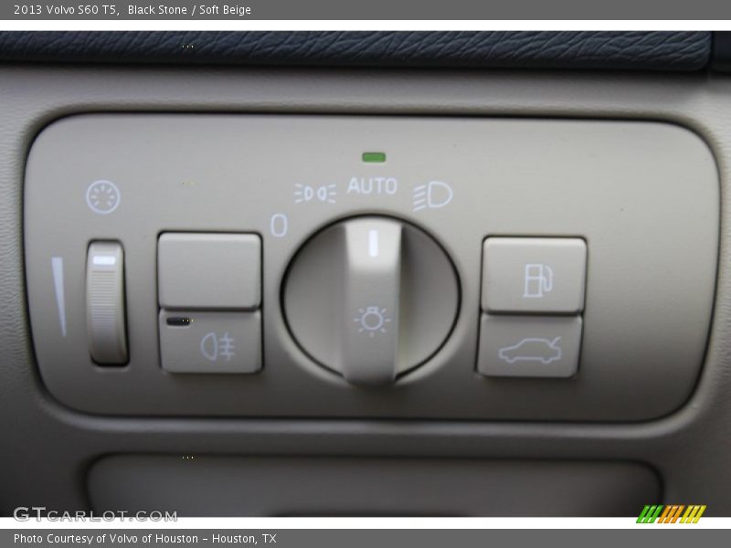 Black Stone / Soft Beige 2013 Volvo S60 T5