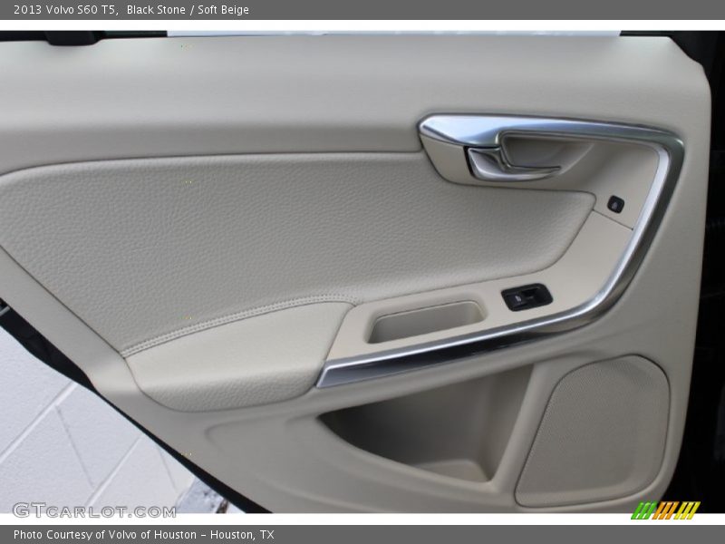 Black Stone / Soft Beige 2013 Volvo S60 T5