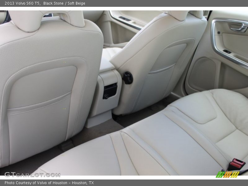 Black Stone / Soft Beige 2013 Volvo S60 T5