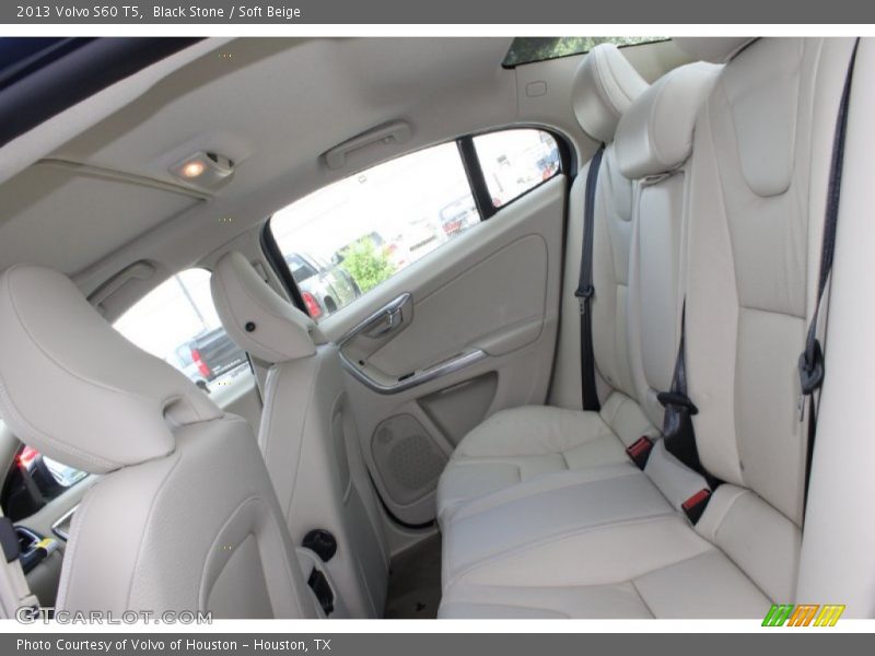 Black Stone / Soft Beige 2013 Volvo S60 T5