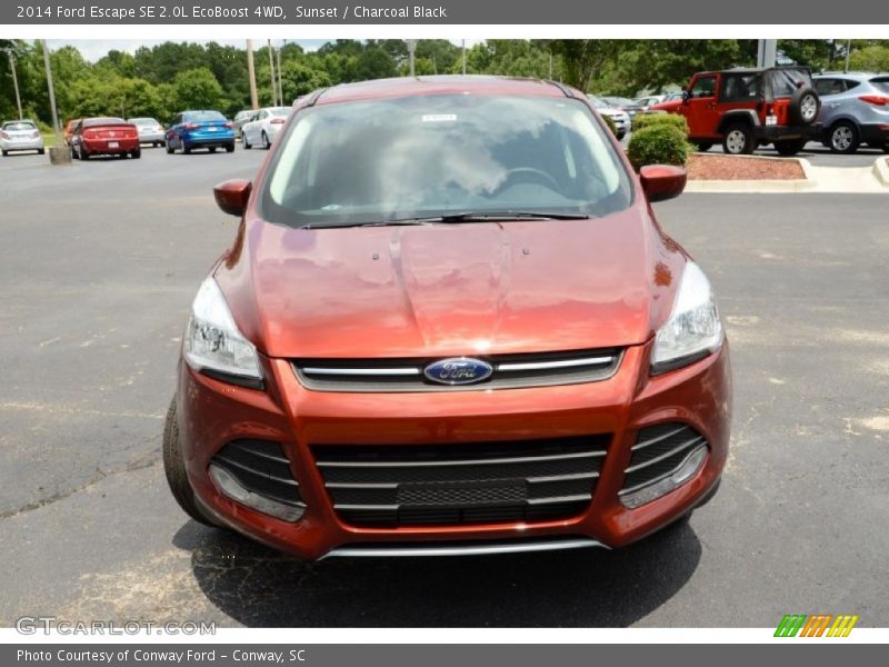  2014 Escape SE 2.0L EcoBoost 4WD Sunset
