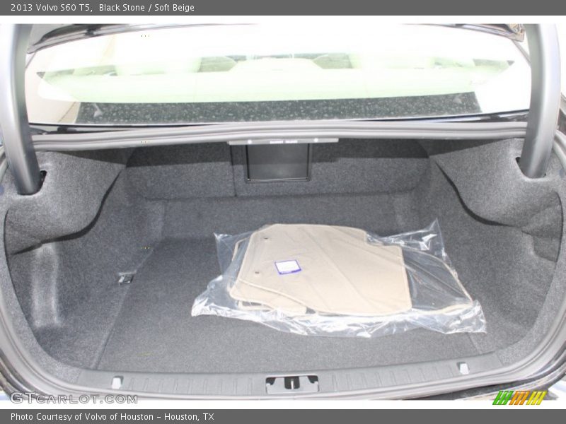 Black Stone / Soft Beige 2013 Volvo S60 T5