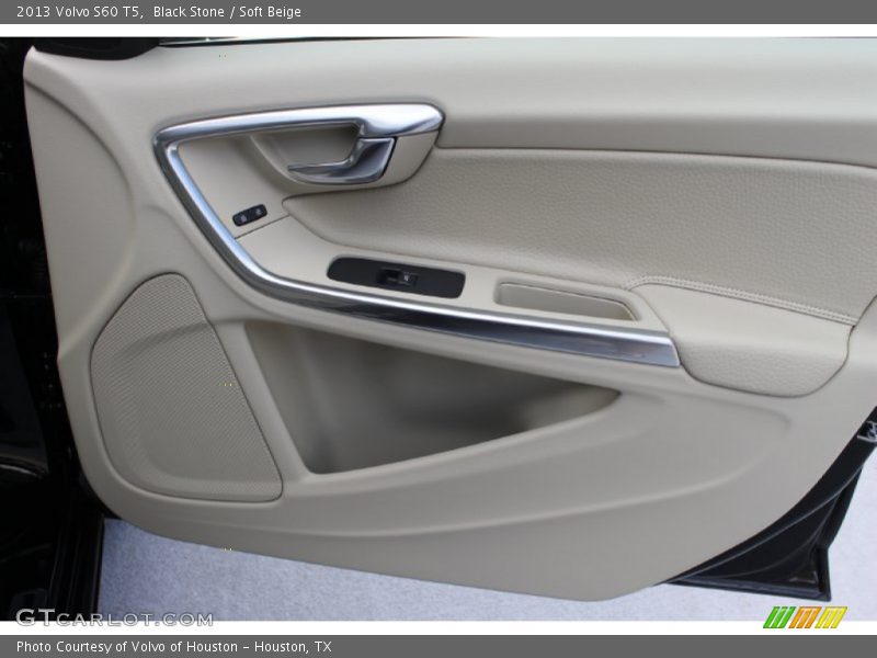 Black Stone / Soft Beige 2013 Volvo S60 T5