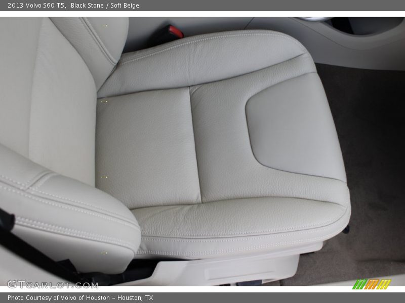 Black Stone / Soft Beige 2013 Volvo S60 T5