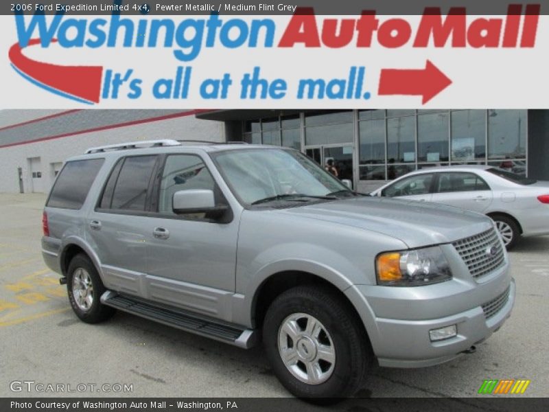 Pewter Metallic / Medium Flint Grey 2006 Ford Expedition Limited 4x4