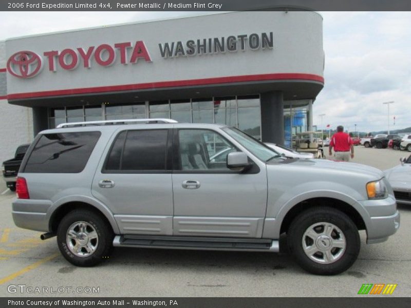 Pewter Metallic / Medium Flint Grey 2006 Ford Expedition Limited 4x4