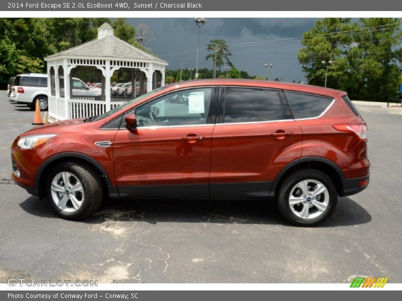  2014 Escape SE 2.0L EcoBoost 4WD Sunset