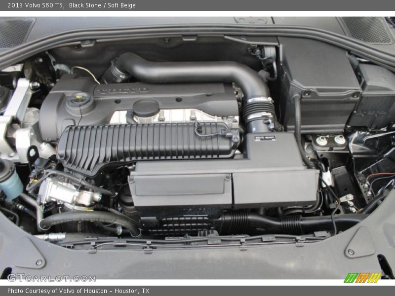 Black Stone / Soft Beige 2013 Volvo S60 T5