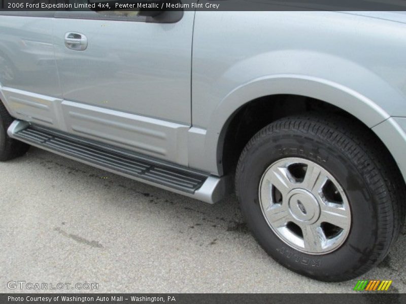 Pewter Metallic / Medium Flint Grey 2006 Ford Expedition Limited 4x4