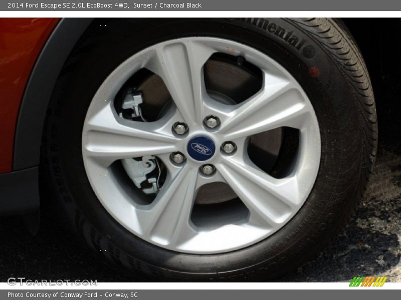  2014 Escape SE 2.0L EcoBoost 4WD Wheel