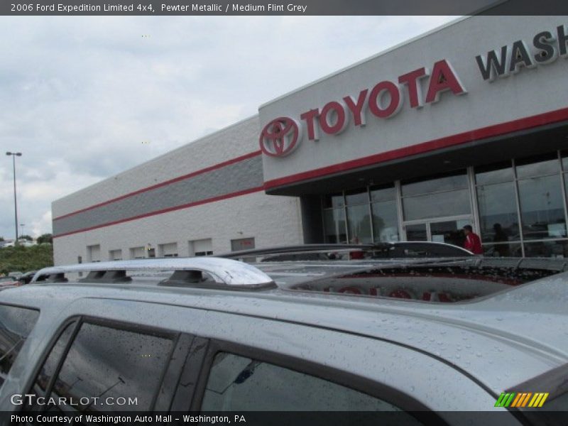 Pewter Metallic / Medium Flint Grey 2006 Ford Expedition Limited 4x4