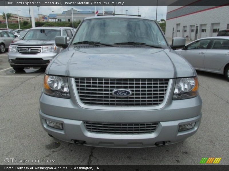 Pewter Metallic / Medium Flint Grey 2006 Ford Expedition Limited 4x4