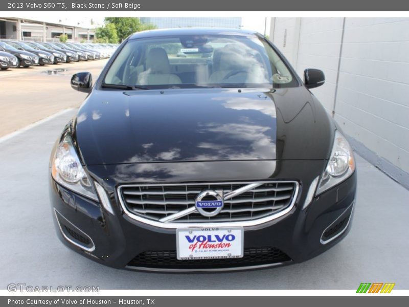 Black Stone / Soft Beige 2013 Volvo S60 T5