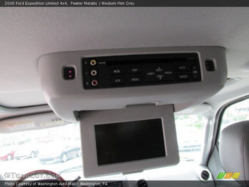 Entertainment System of 2006 Expedition Limited 4x4