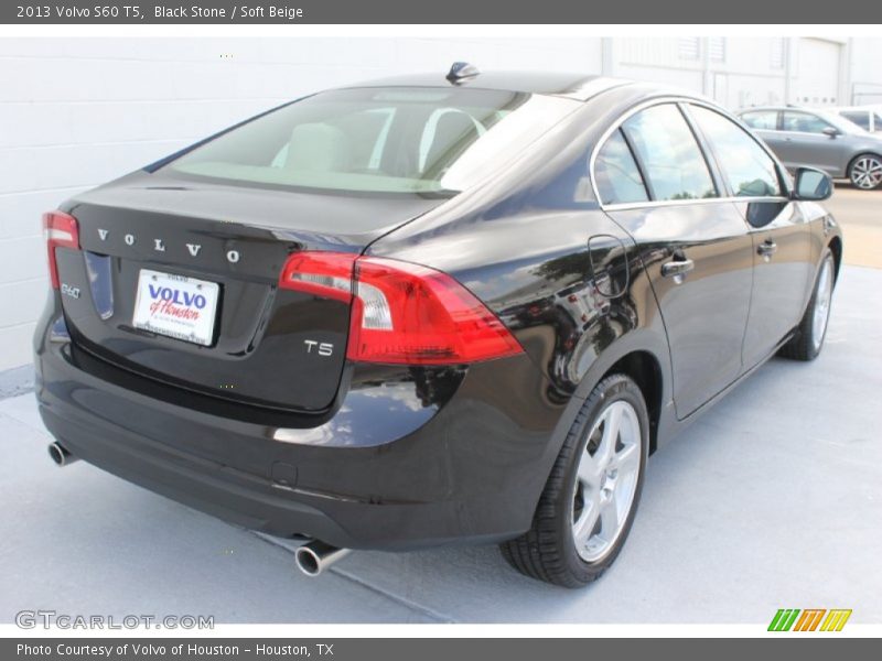 Black Stone / Soft Beige 2013 Volvo S60 T5