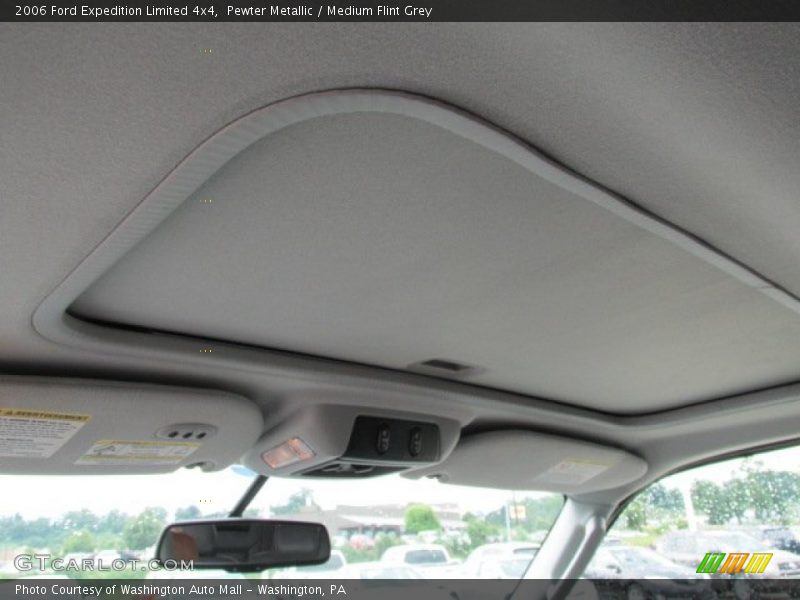Pewter Metallic / Medium Flint Grey 2006 Ford Expedition Limited 4x4
