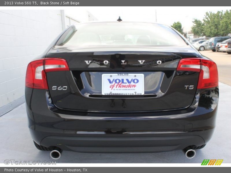 Black Stone / Soft Beige 2013 Volvo S60 T5