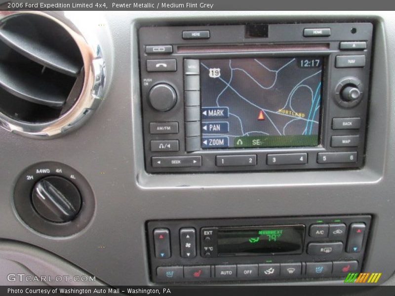 Navigation of 2006 Expedition Limited 4x4