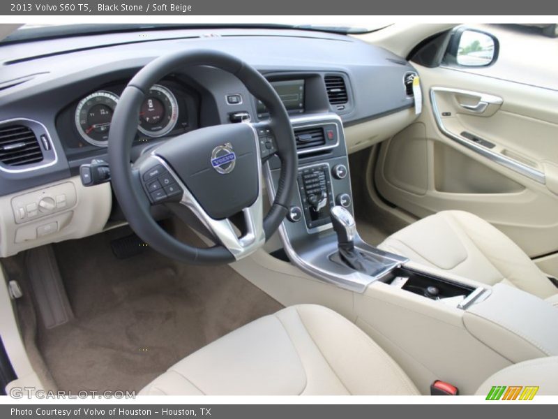 Soft Beige Interior - 2013 S60 T5 