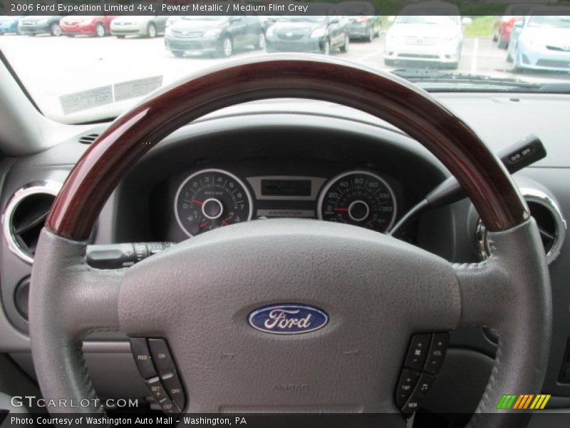 Pewter Metallic / Medium Flint Grey 2006 Ford Expedition Limited 4x4