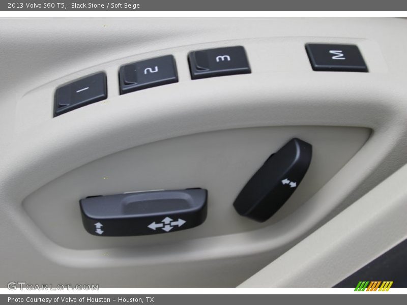 Controls of 2013 S60 T5