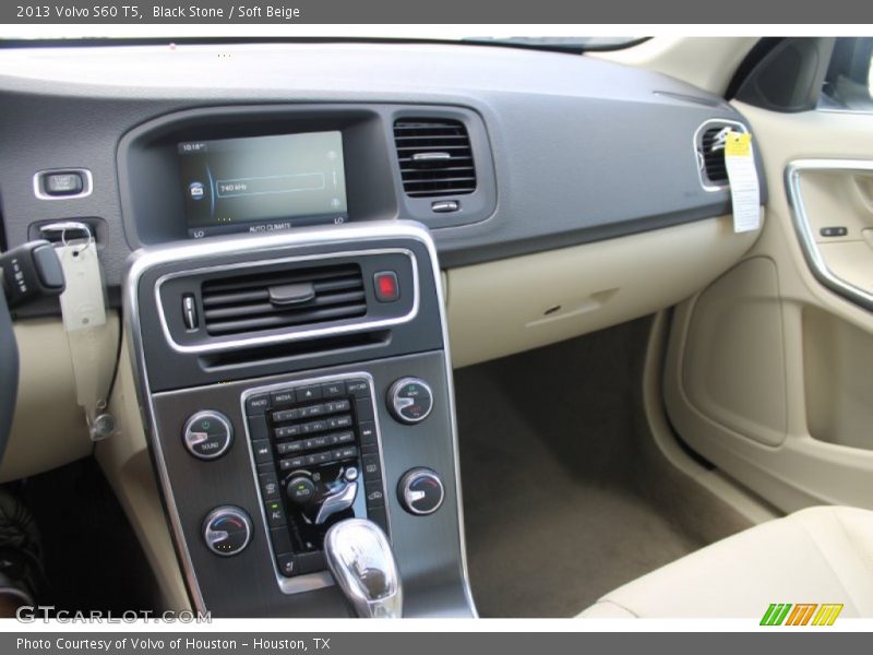 Controls of 2013 S60 T5