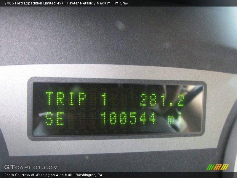 Pewter Metallic / Medium Flint Grey 2006 Ford Expedition Limited 4x4