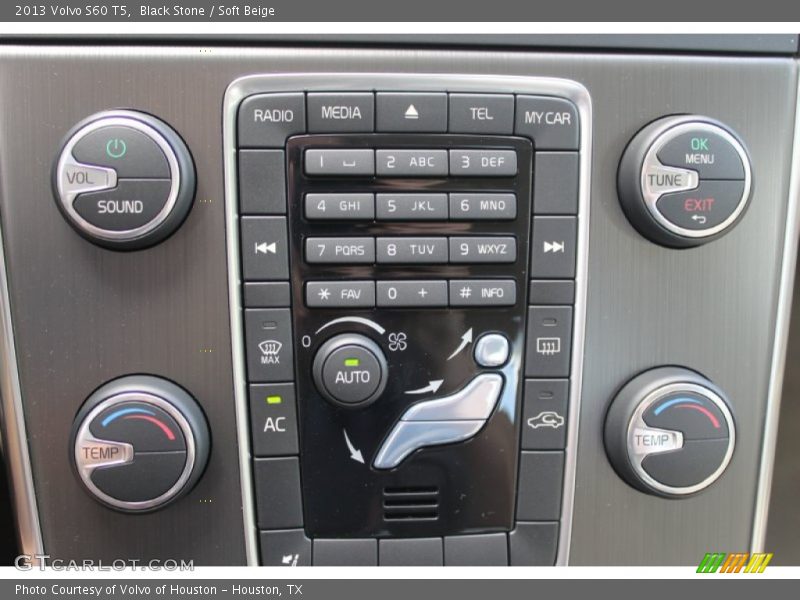 Controls of 2013 S60 T5