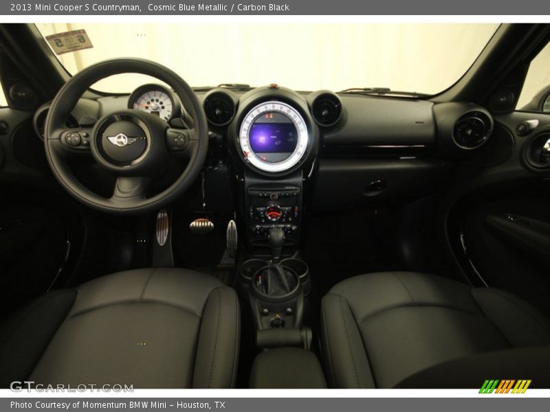Cosmic Blue Metallic / Carbon Black 2013 Mini Cooper S Countryman