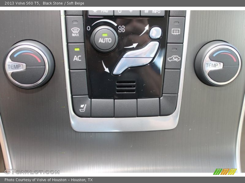 Controls of 2013 S60 T5