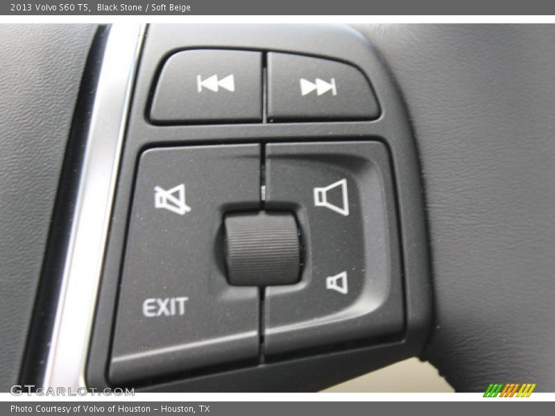 Controls of 2013 S60 T5