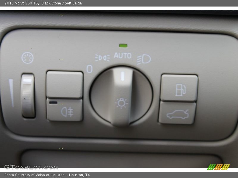 Controls of 2013 S60 T5