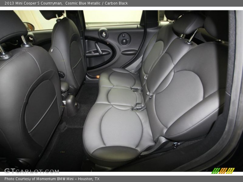 Cosmic Blue Metallic / Carbon Black 2013 Mini Cooper S Countryman