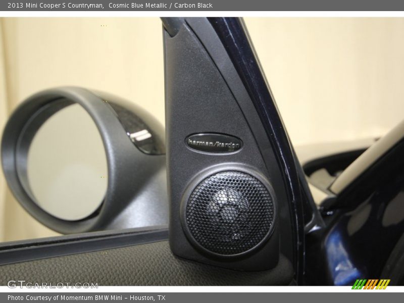 Cosmic Blue Metallic / Carbon Black 2013 Mini Cooper S Countryman