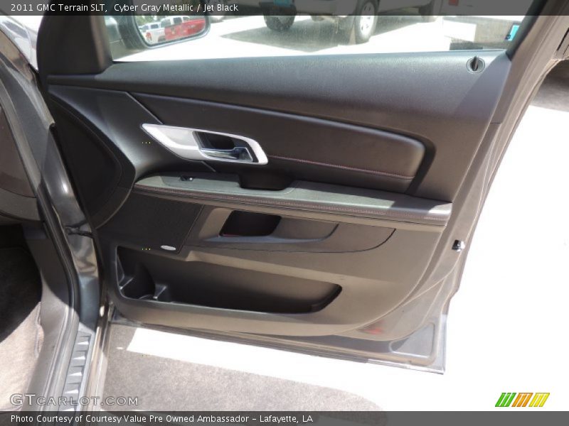 Cyber Gray Metallic / Jet Black 2011 GMC Terrain SLT