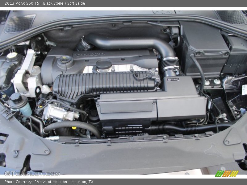  2013 S60 T5 Engine - 2.5 Liter Turbocharged DOHC 20-Valve VVT Inline 5 Cylinder